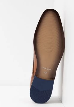 Pier One Leather - Zapatos Con Cordones - Cognac -Pier One bd7073ea68f641d3aea91bfbbc2dbafd