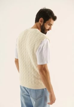 Pier One Jersey De Punto - Off-White -Pier One bd9218f29a914c0e8569a82ae3c6b382