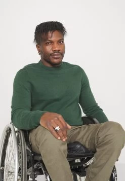 Pier One Jersey De Punto - Dark Green -Pier One be54916fc9d54f10a9831041a0577849