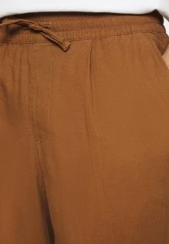 Pier One Drawcord Trousers Linen Blend - Pantalones - Brown 11 Pier One Drawcord Trousers Linen Blend - Pantalones - Brown -Pier One bedf8e1eb0ea4ab1b26ff4d546d32792