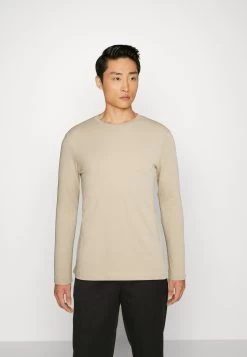 Pier One Camiseta De Manga Larga - Light Green/Beige/Dark Blue -Pier One c283e46f5065451f80a10391d3305a03