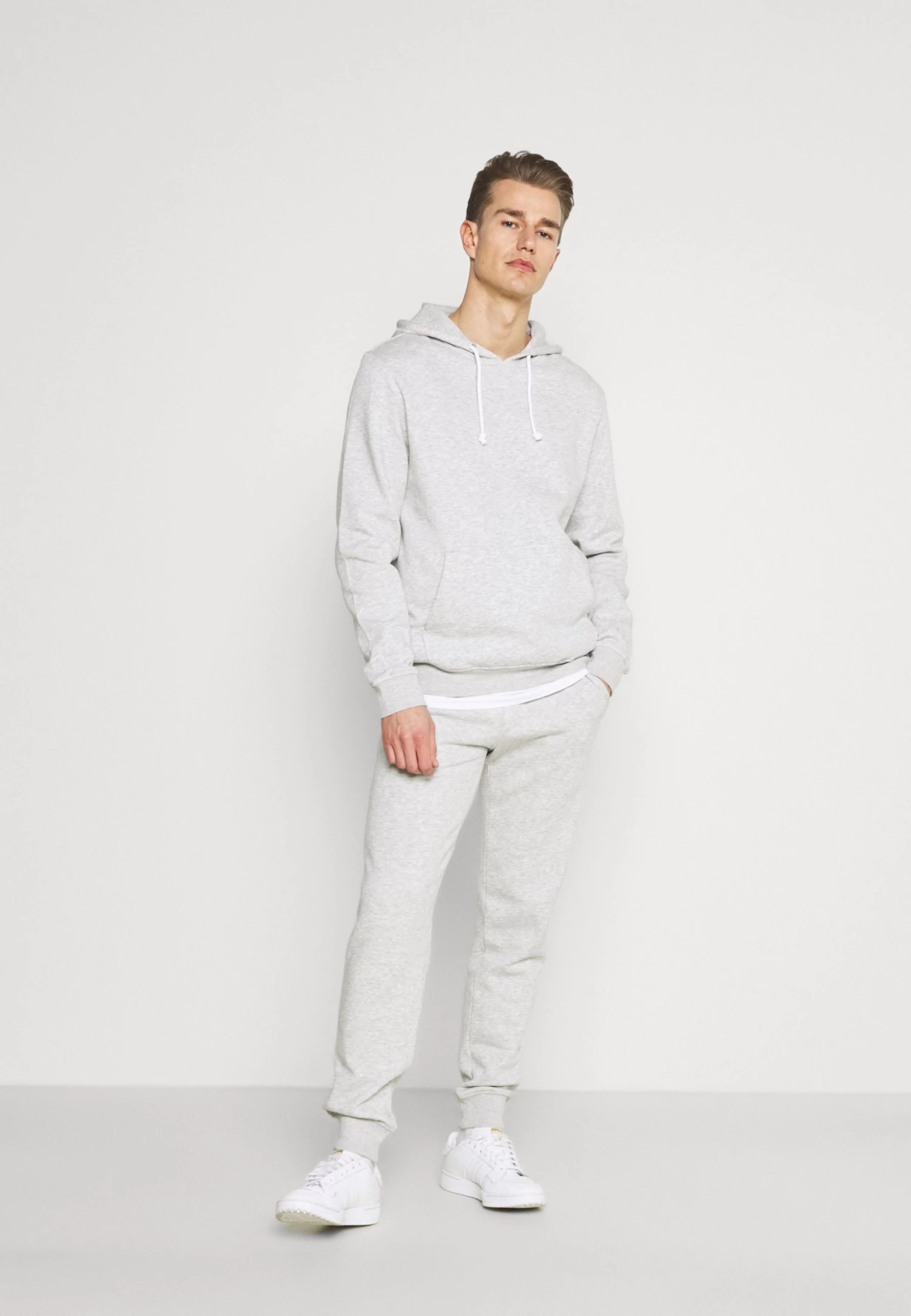 Pier One 2 Pack - Pantalones Deportivos - Mottled Light Grey/Mottled Dark Blue 3 Pier One 2 Pack - Pantalones Deportivos - Mottled Light Grey/Mottled Dark Blue