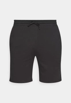 Pier One 3 Pack - Pantalón De Pijama - Black/Mottled Grey/Khaki -Pier One c40a9153bb8c4087a57fed90af2d9973