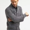 Pier One Chaqueta De Punto - Dark Grey Melange