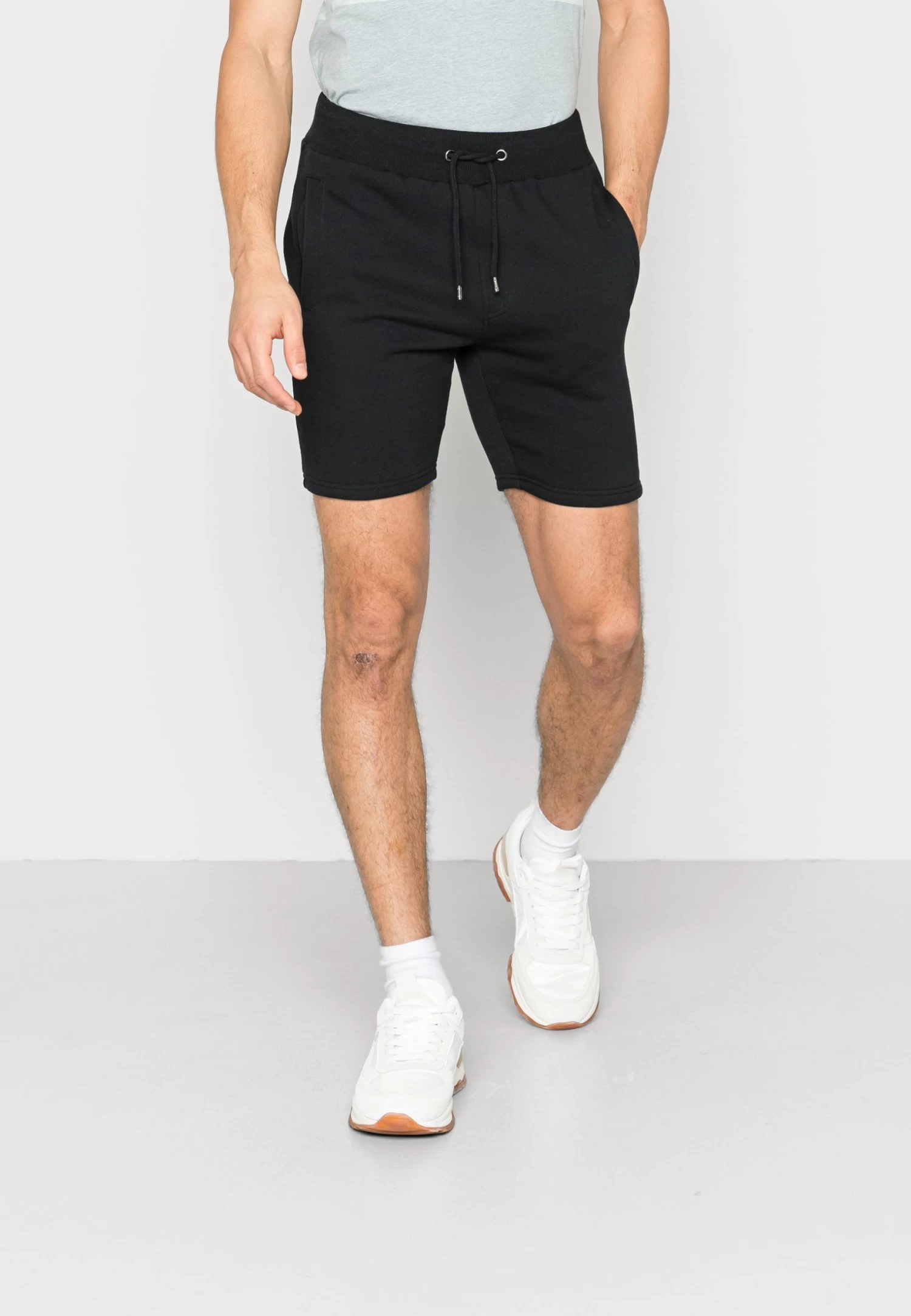 Pier One 2 Pack - Shorts - Black 4 Pier One 2 Pack - Shorts - Black - Imagen 2
