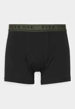 Pier One 5 Pack - Culotte -Black/Khaki -Pier One c508122088104e9f8a12580b12718802