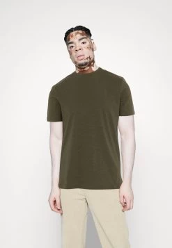 Pier One 7 Pack - Camiseta Básica - White/Yellow/Lilac -Pier One c52d2a73bcc641eb855e8a04543c4428