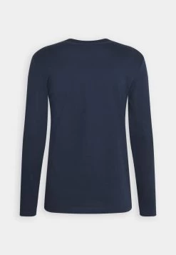 Pier One Camiseta De Manga Larga - Light Green/Beige/Dark Blue -Pier One c5dcfb3cf7d64b81a93d67023337108a