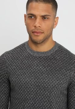 Pier One Jersey De Punto - Mottled Grey -Pier One c62b864bdc9b459b9f83cadf35795899