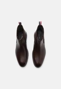 Pier One Leather - Botines - Dark Brown 11 Pier One Leather - Botines - Dark Brown -Pier One c81e85a5dc174970ac503dce8a440e48