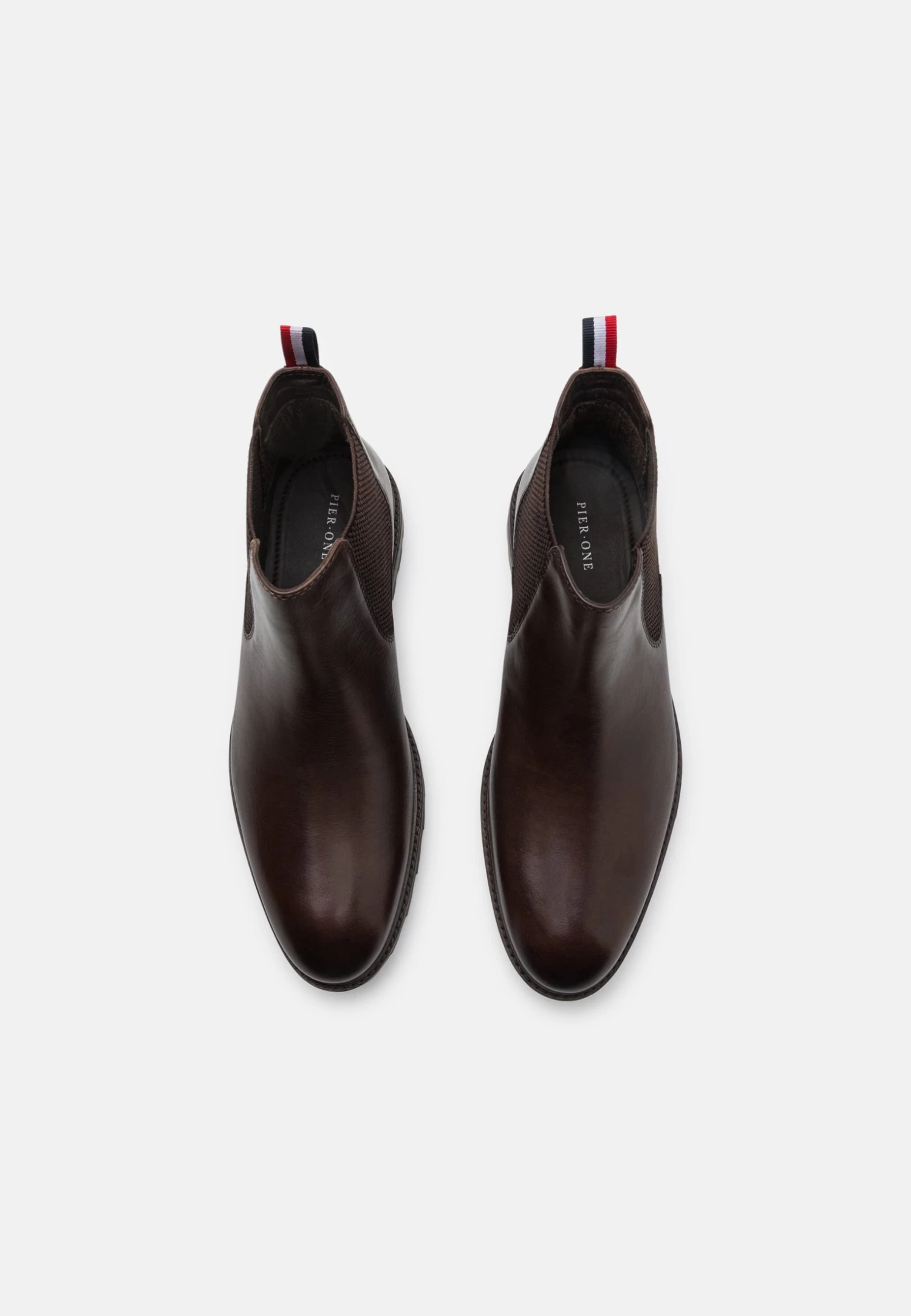 Pier One Leather - Botines - Dark Brown 6 Pier One Leather - Botines - Dark Brown - Imagen 4