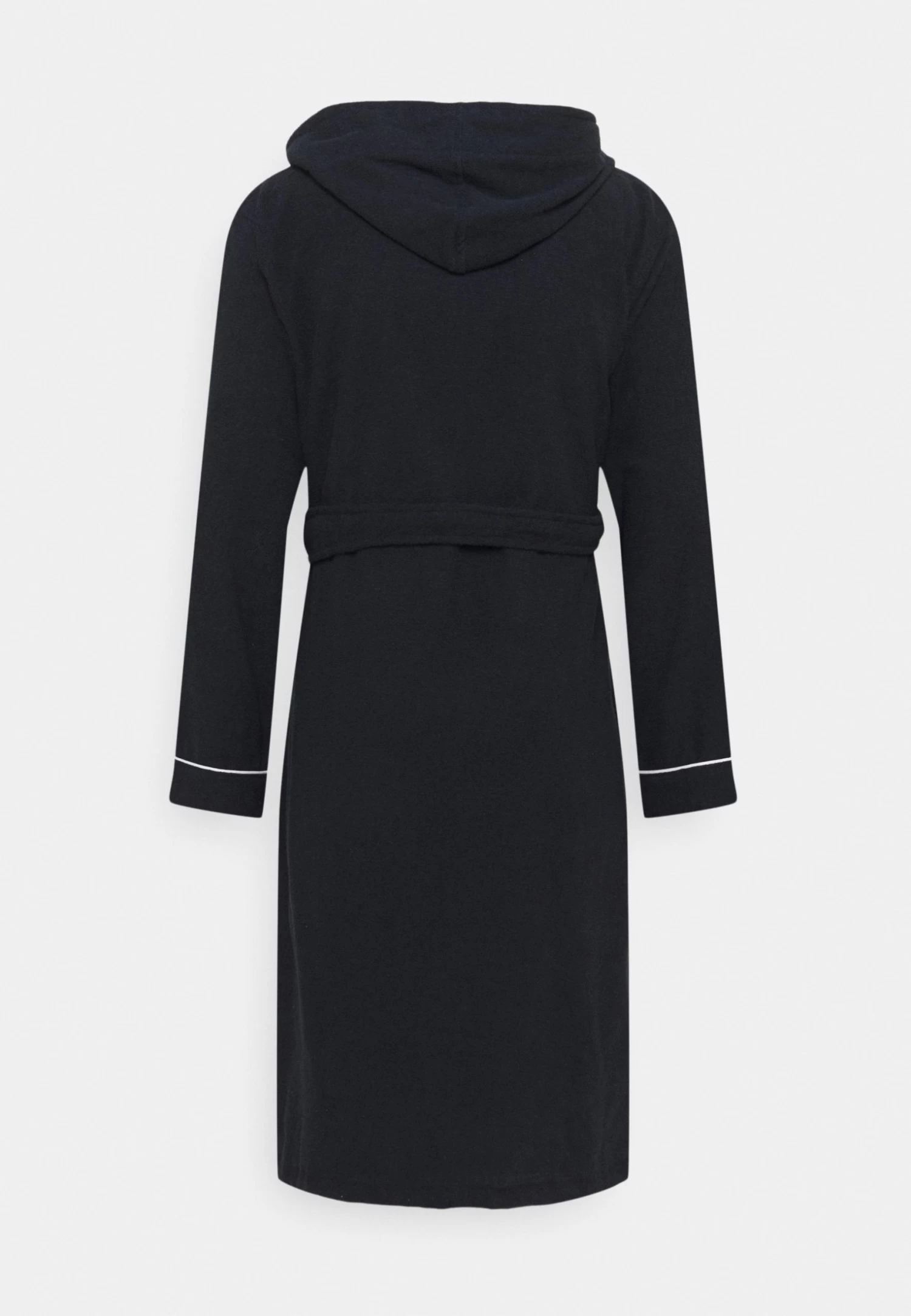 Pier One Albornoz - Dark Blue/White 4 Pier One Albornoz - Dark Blue/White - Imagen 2