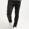 Pier One Vaqueros Slim Fit - Black Denim -Pier One c95b5c66adef4b02b76a41cdc806aaee