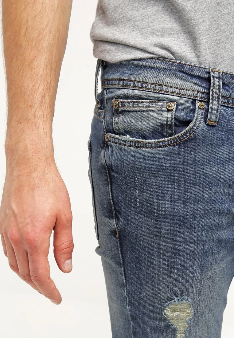 Pier One Vaqueros Slim Fit - Destroyed Denim 6 Pier One Vaqueros Slim Fit - Destroyed Denim - Imagen 4