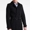 Pier One Gabardina - Black 2 Pier One Gabardina - Black -Pier One ca6015a78a594c8da503176ac1dbb718