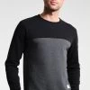 Pier One Sudadera - Mottled Dark Grey