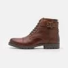Pier One Leather - Botines Con Cordones - Brown -Pier One cc36912fd13c41d5bc50a6bc7214b455