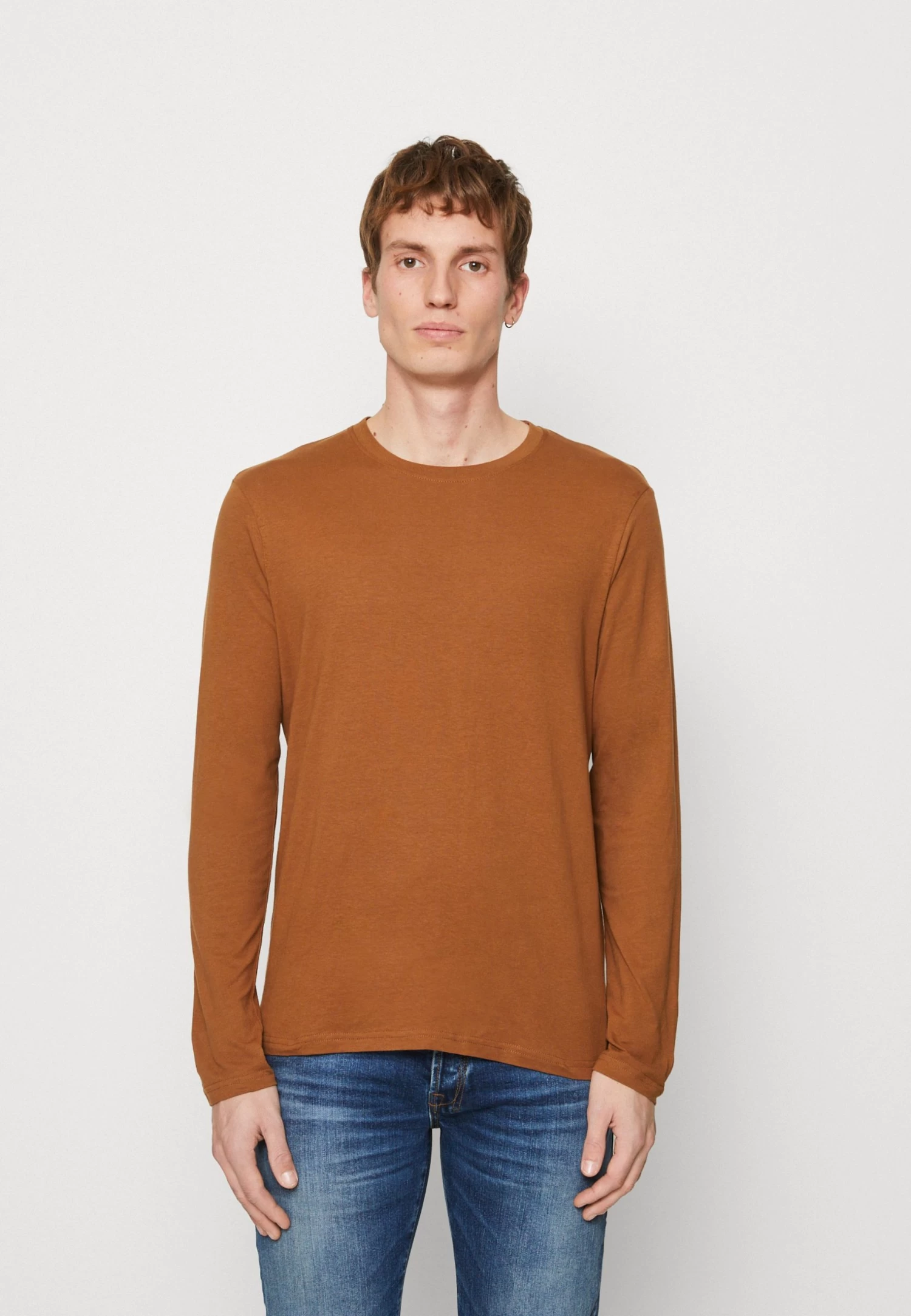 Pier One 5 Pack - Camiseta De Manga Larga - Blue/Off-White/Light Brown 4 Pier One 5 Pack - Camiseta De Manga Larga - Blue/Off-White/Light Brown - Imagen 2