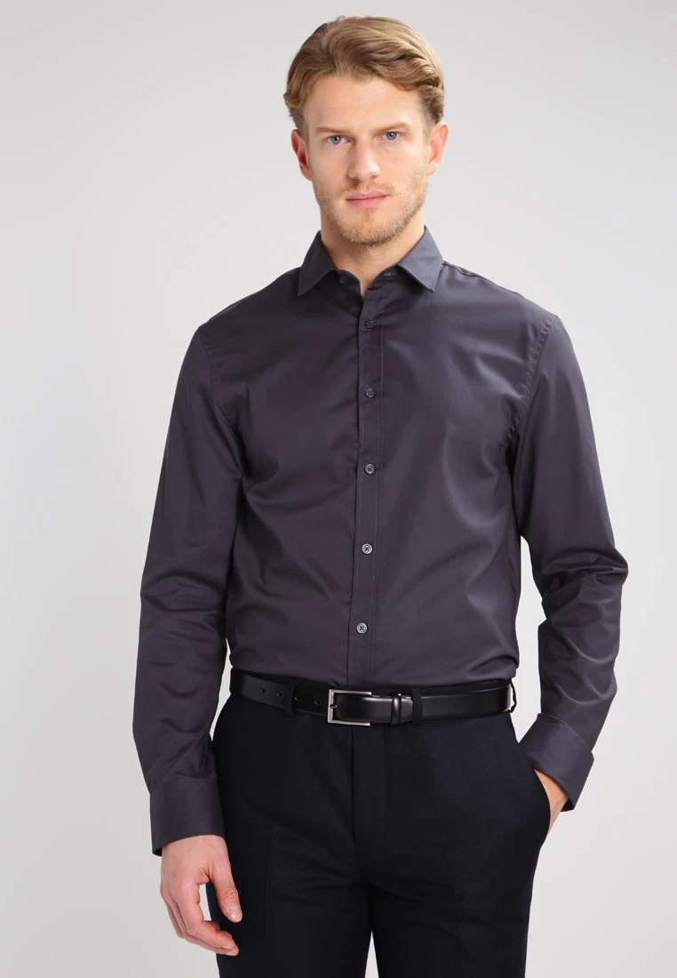 Pier One Camisa - Dark Grey 3 Pier One Camisa - Dark Grey