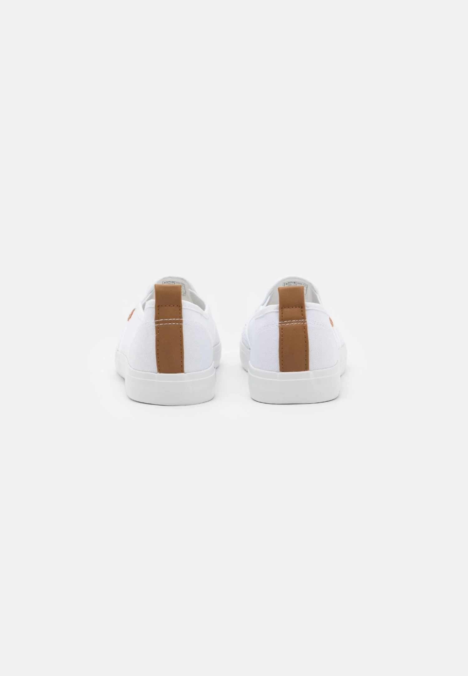 Pier One Unisex - Mocasines - White 5 Pier One Unisex - Mocasines - White - Imagen 3