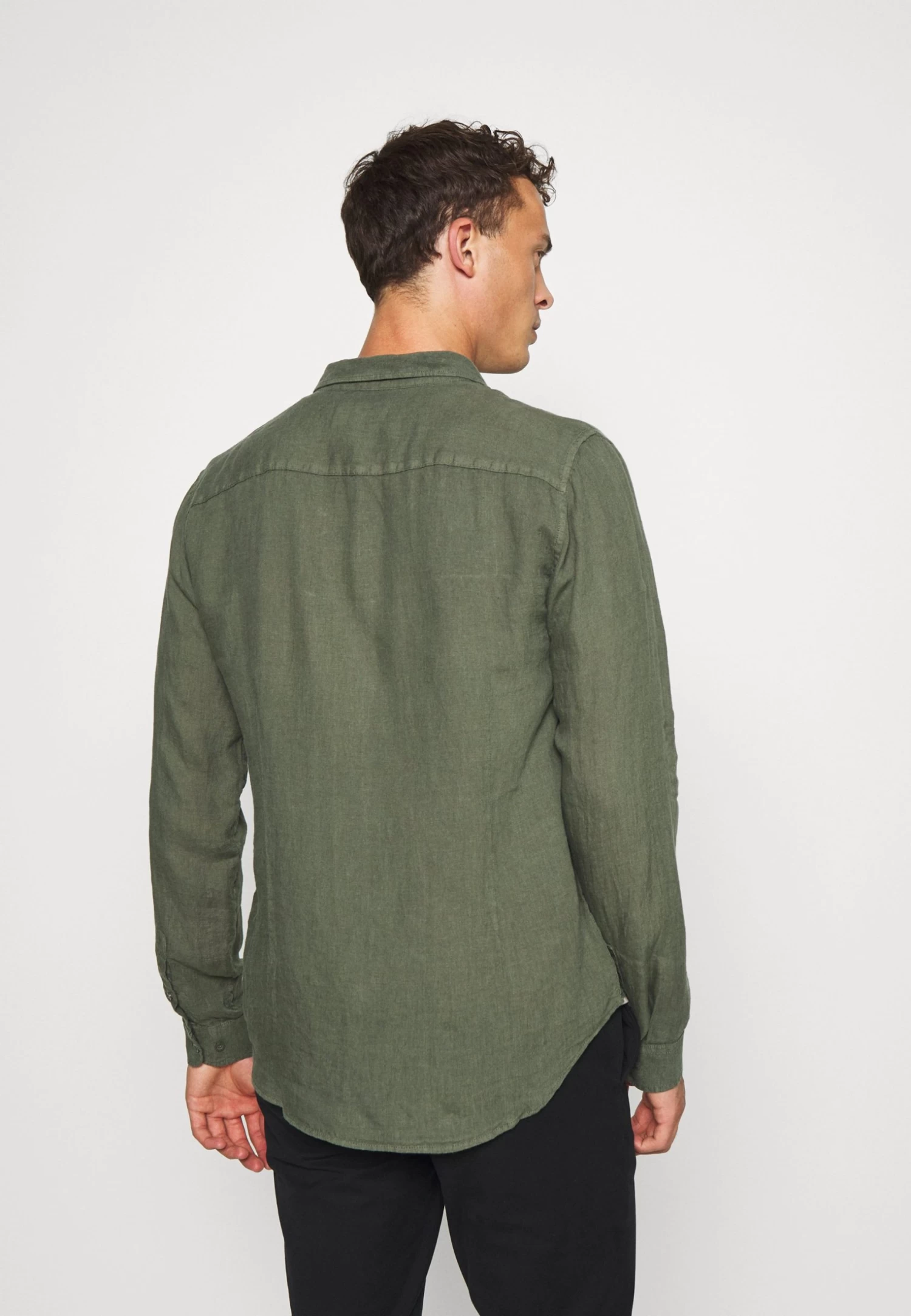 Pier One Camisa - Olive 5 Pier One Camisa - Olive - Imagen 3