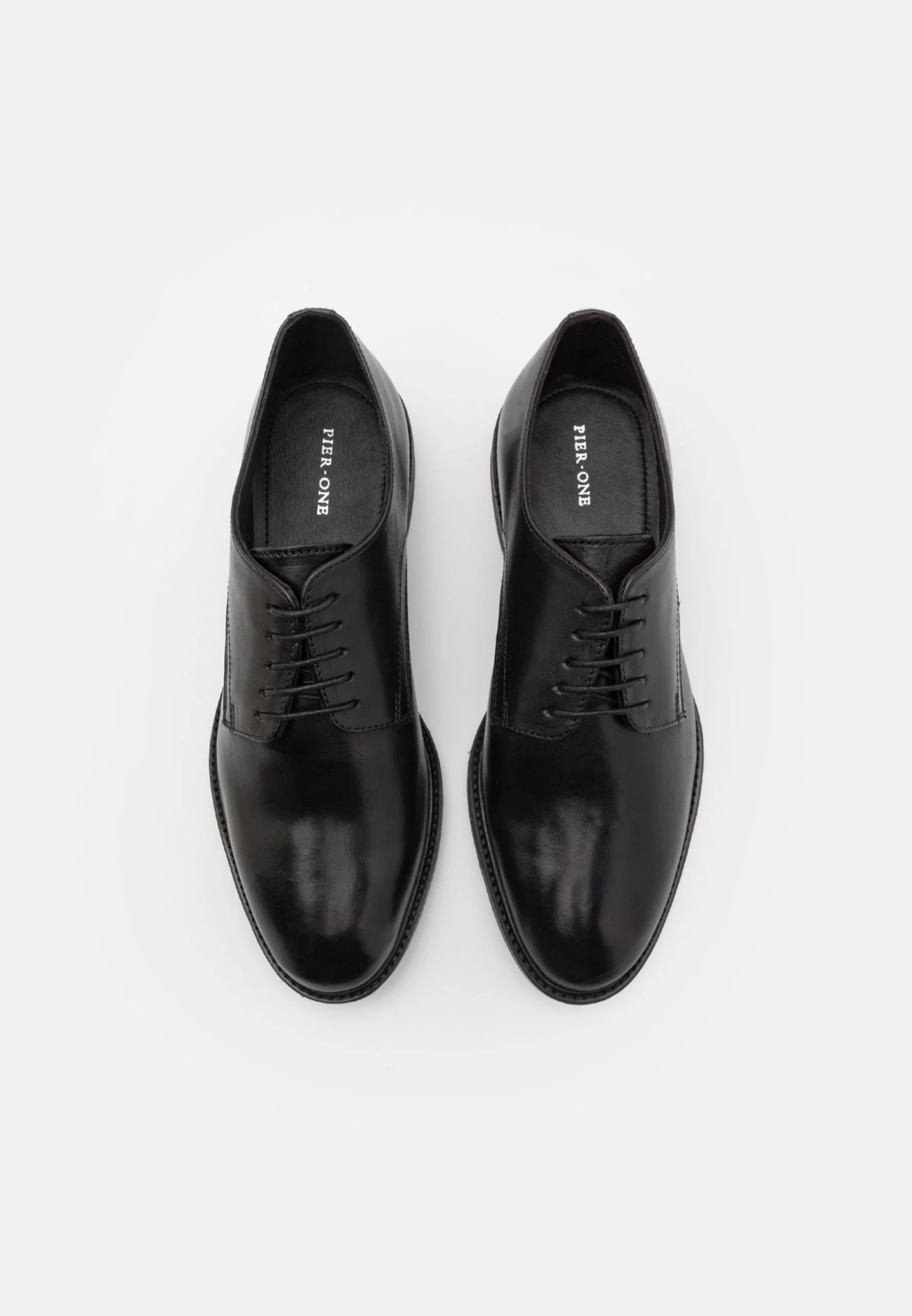 Pier One Leather - Zapatos De Vestir - Black 6 Pier One Leather - Zapatos De Vestir - Black - Imagen 4