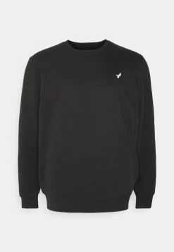 Pier One Plus Size 2 Pack - Sudadera - Black/Mottled Grey 12 Pier One Plus Size 2 Pack - Sudadera - Black/Mottled Grey -Pier One d420d8e9780d47bea202e26c4077acfe