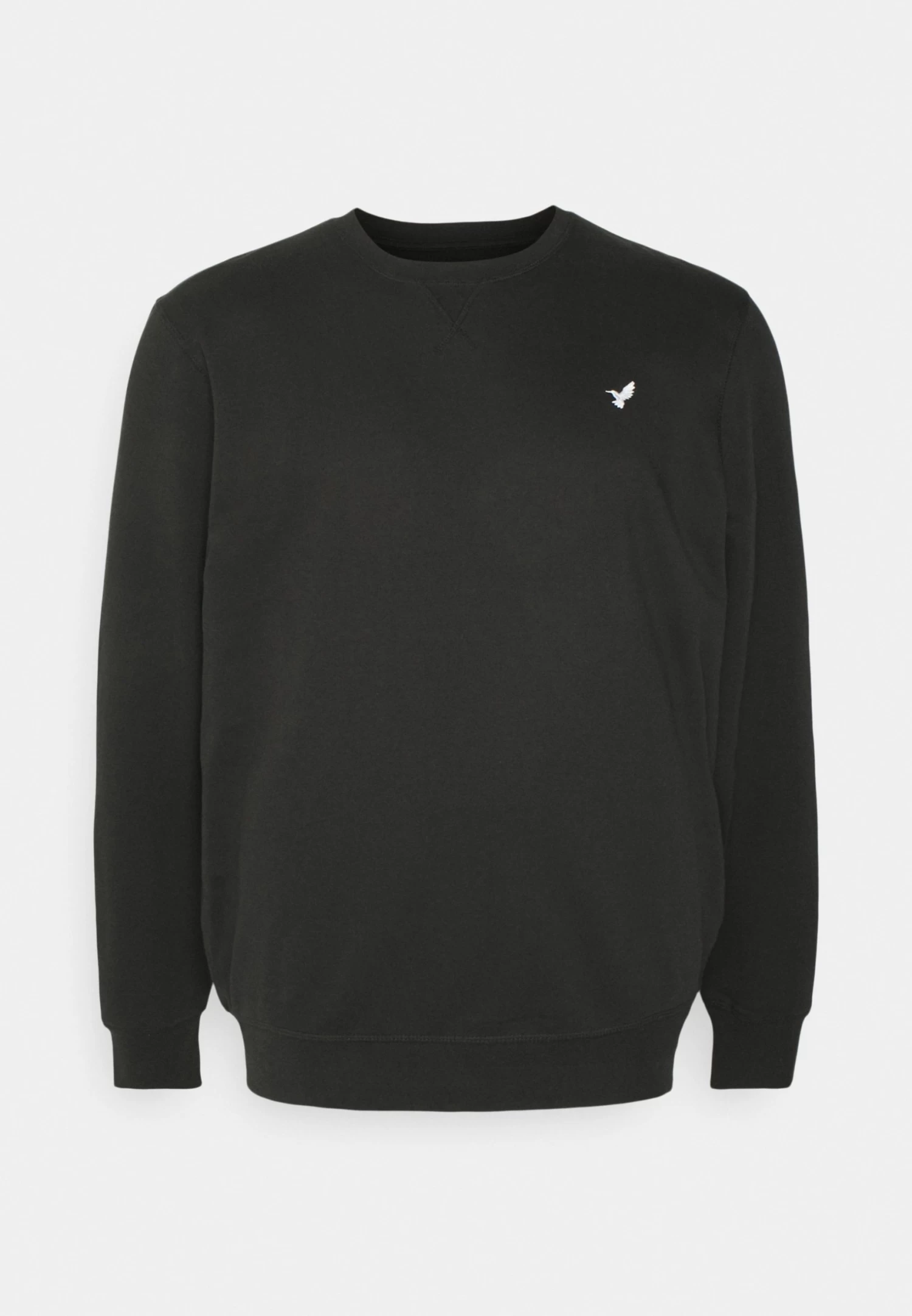 Pier One Plus Size 2 Pack - Sudadera - Black/Mottled Grey 6 Pier One Plus Size 2 Pack - Sudadera - Black/Mottled Grey - Imagen 4