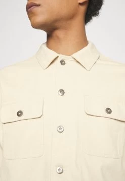 Pier One Undyed Twill- Chaqueta Vaquera - White 11 Pier One Undyed Twill- Chaqueta Vaquera - White -Pier One d72bf7cf76b04ba396f021941020b1bc