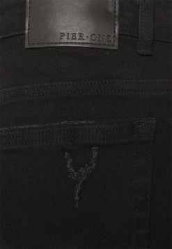 Pier One Shorts Vaqueros - Black -Pier One d96f86941118437187434cfc39e864fc