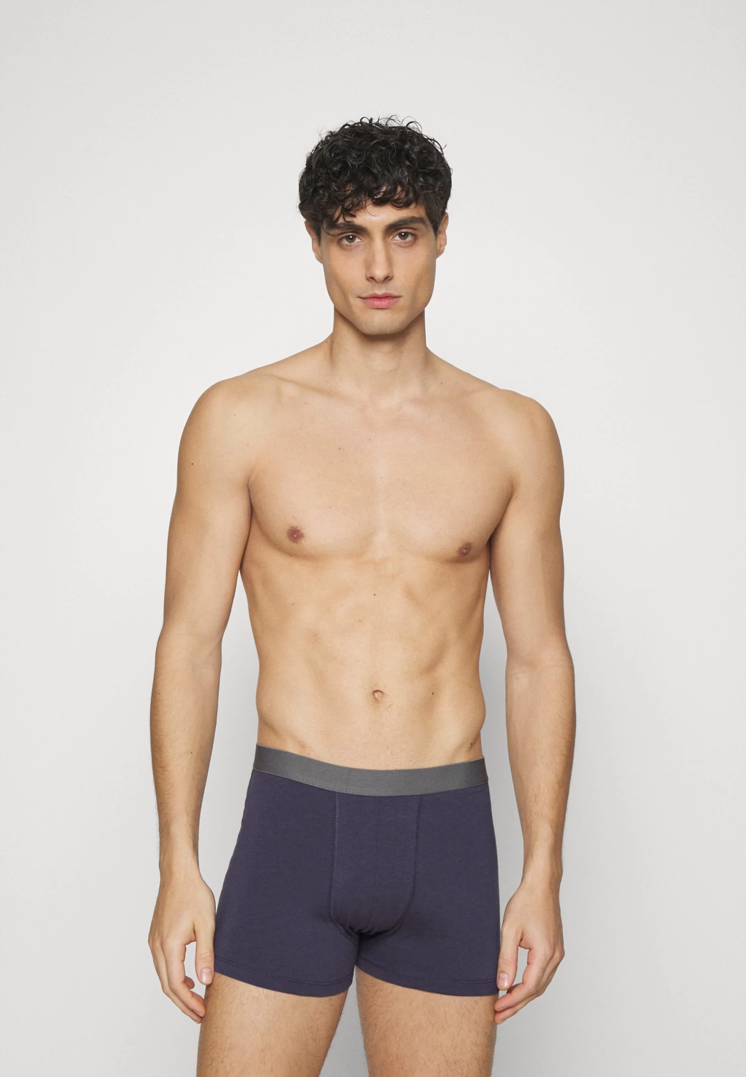 Pier One 7 Pack - Culotte - Grey/Dark Blue 3 Pier One 7 Pack - Culotte - Grey/Dark Blue