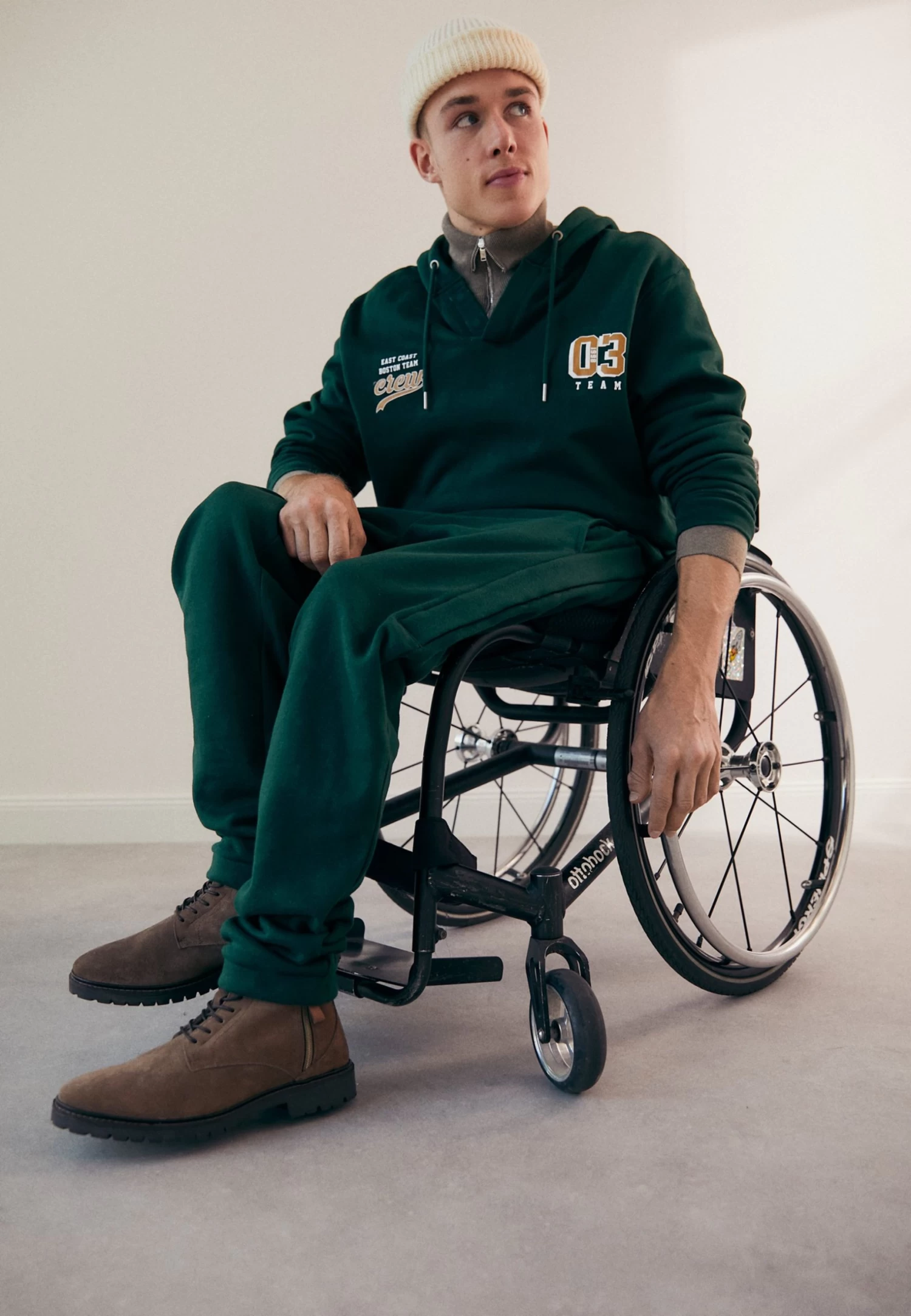 Pier One Pantalones Deportivos - Dark Green 4 Pier One Pantalones Deportivos - Dark Green - Imagen 2