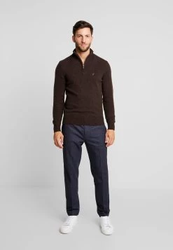 Pier One Jersey De Punto - Mottled Brown -Pier One dd70f704cb6b4b08bb6ed75e03bee0e9