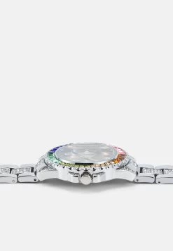 Pier One Cronógrafo - Silver-Coloured -Pier One defa1ac851f54b099d7a8d07070d377e