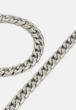 Pier One 2Pack Set - Collar - Silver-Coloured 7 Pier One 2Pack Set - Collar - Silver-Coloured -Pier One df2f201b74344f4db97bf89a3f01a241