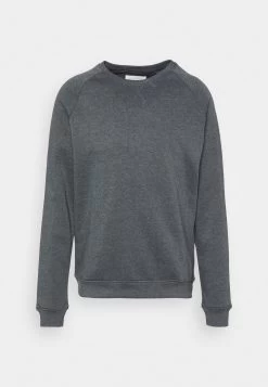 Pier One 2 Pack - Sudadera - Black/Mottled Dark Grey -Pier One e14f4befdb7a4644973a0d7ddc620059