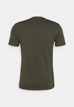 Pier One 5 Pack - Camiseta Básica - Black/White/Light Grey -Pier One e2e1e6eca77446d5a2581ae52cc02b0c