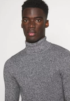 Pier One Muscle Fit Turtle - Jersey De Punto - Mottled Grey 11 Pier One Muscle Fit Turtle - Jersey De Punto - Mottled Grey -Pier One e3c882d2274c45af8a9f7df902604a5f