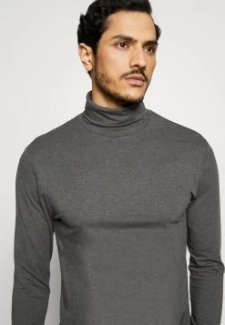 Pier One Camiseta De Manga Larga - Dark Gray -Pier One e42af118bc964ff58253df3c3e082585