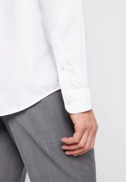 Pier One 2 Pack - Camisa Elegante - White/Light Blue -Pier One e517776bf75e47cd95ab73ee8298362f