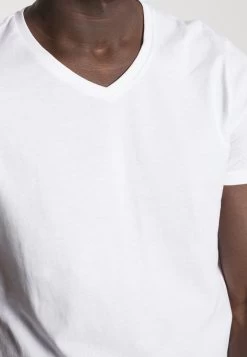 Pier One 3 Pack- Camiseta Básica - White/Black/Light Grey -Pier One e59fd4a773ff4e2da1f149bee48df656