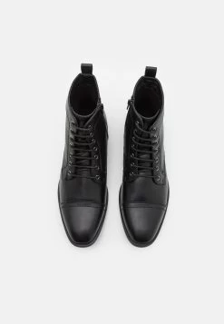 Pier One Botines Con Cordones - Black 11 Pier One Botines Con Cordones - Black -Pier One e664340ff6f340e8a3bf8dcb330e6e3c