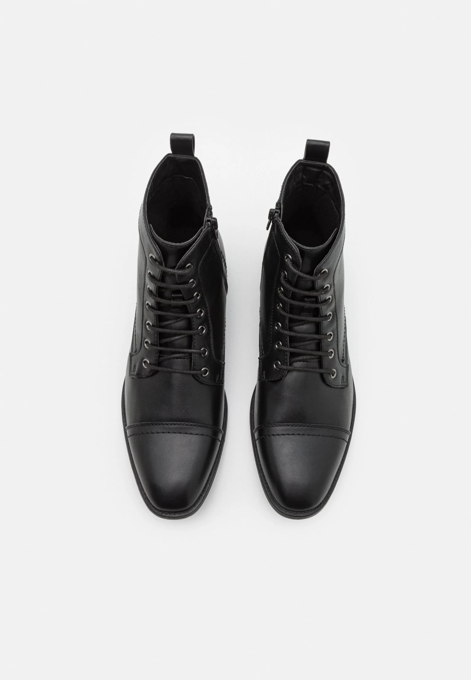 Pier One Botines Con Cordones - Black 6 Pier One Botines Con Cordones - Black - Imagen 4