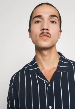 Pier One Camisa - Dark Blue -Pier One e6e9fc23e1cd46fc87b552b5249f1636