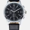 Pier One Reloj - Black/Silver-Coloured 2 Pier One Reloj - Black/Silver-Coloured -Pier One e82b9088d16947b1aec20bc8526455b7