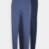 Pier One 2 Pack - Pantalón De Pijama - Dark Blue/Blue -Pier One e8b38c45a59a4ba6b0f7634970650dc7
