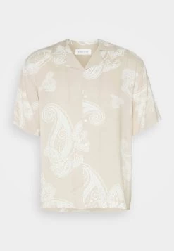 Pier One Camisa - Beige -Pier One e979387f2342428d93ac5b7d3637671c