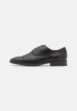 Pier One Unisex - Zapatos Con Cordones - Black