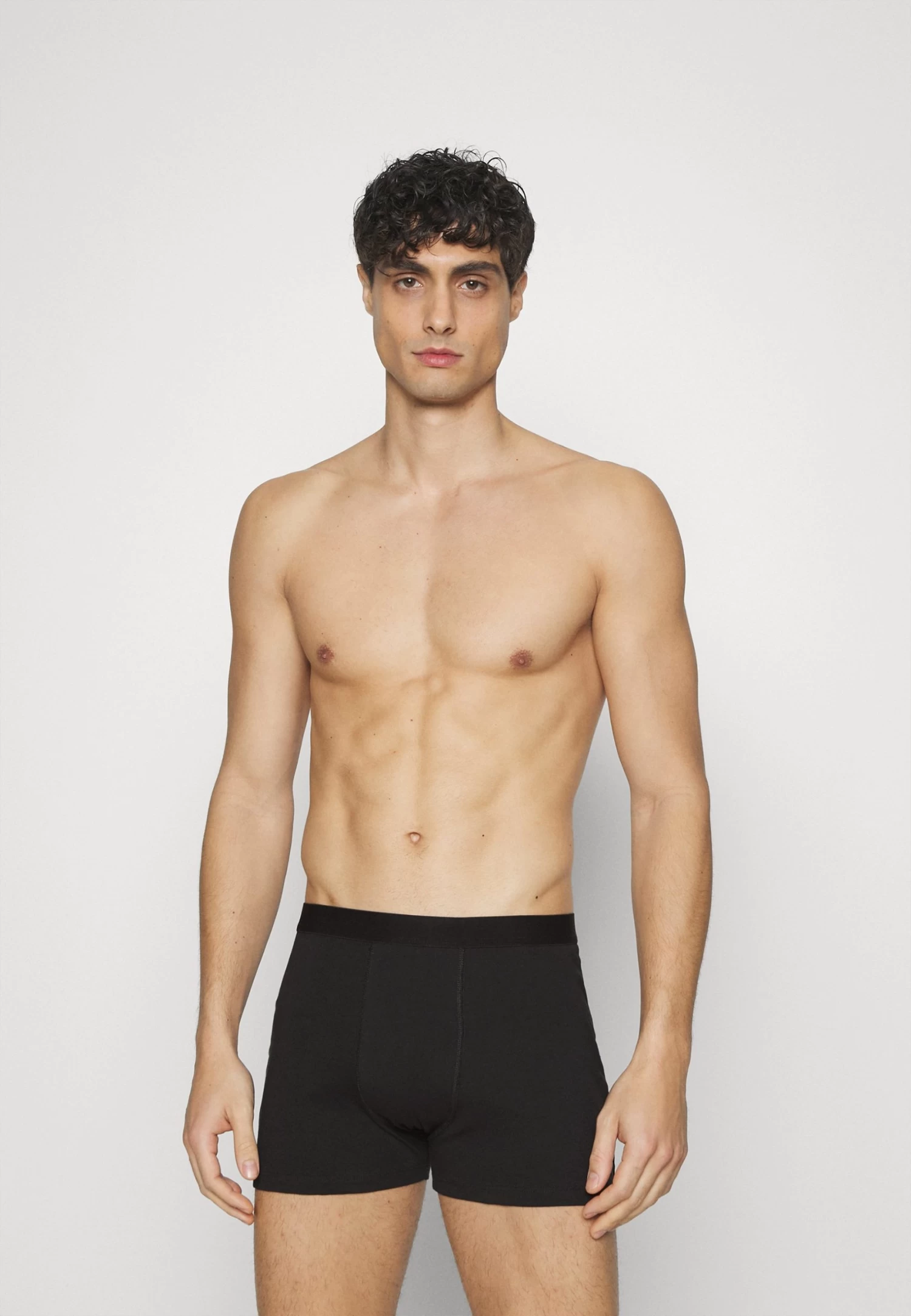 Pier One 7 Pack - Culotte - Grey/Black 3 Pier One 7 Pack - Culotte - Grey/Black