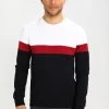 Pier One Sudadera - White/Black